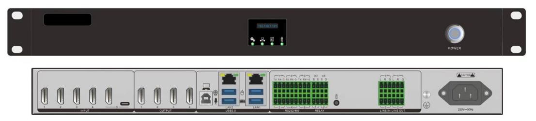 XKTY星空科技数字会议主机